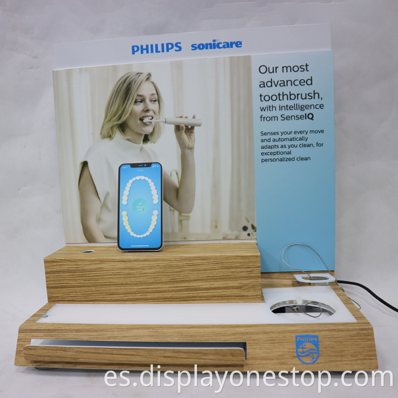 Electric Toothbrush Countertop Holder 2